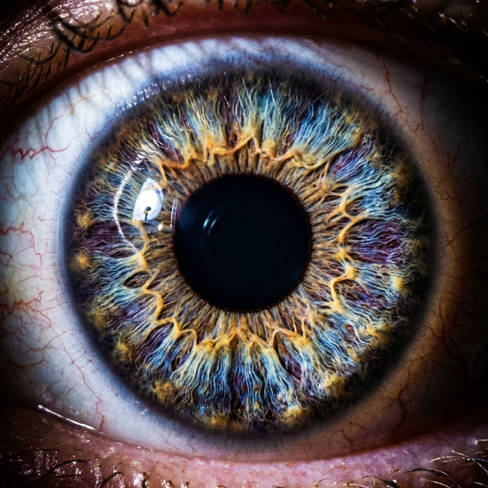 Eye close up