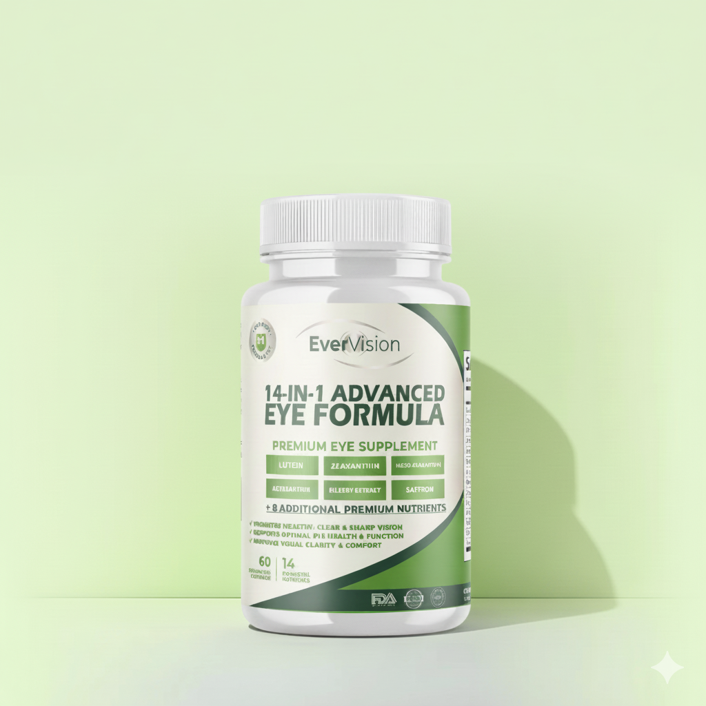 EverVision 14-in-1 Advanced Eye Formula bottle