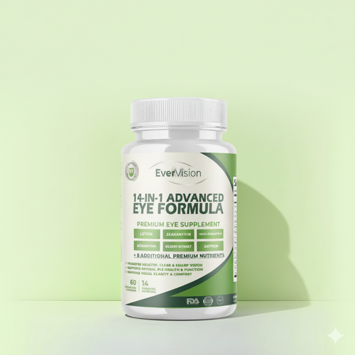 EverVision 14-in-1 Advanced Eye Formula bottle