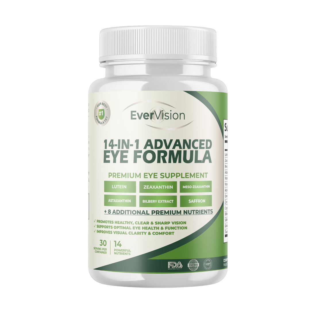 EverVision 14-in-1 Advanced Eye Formula