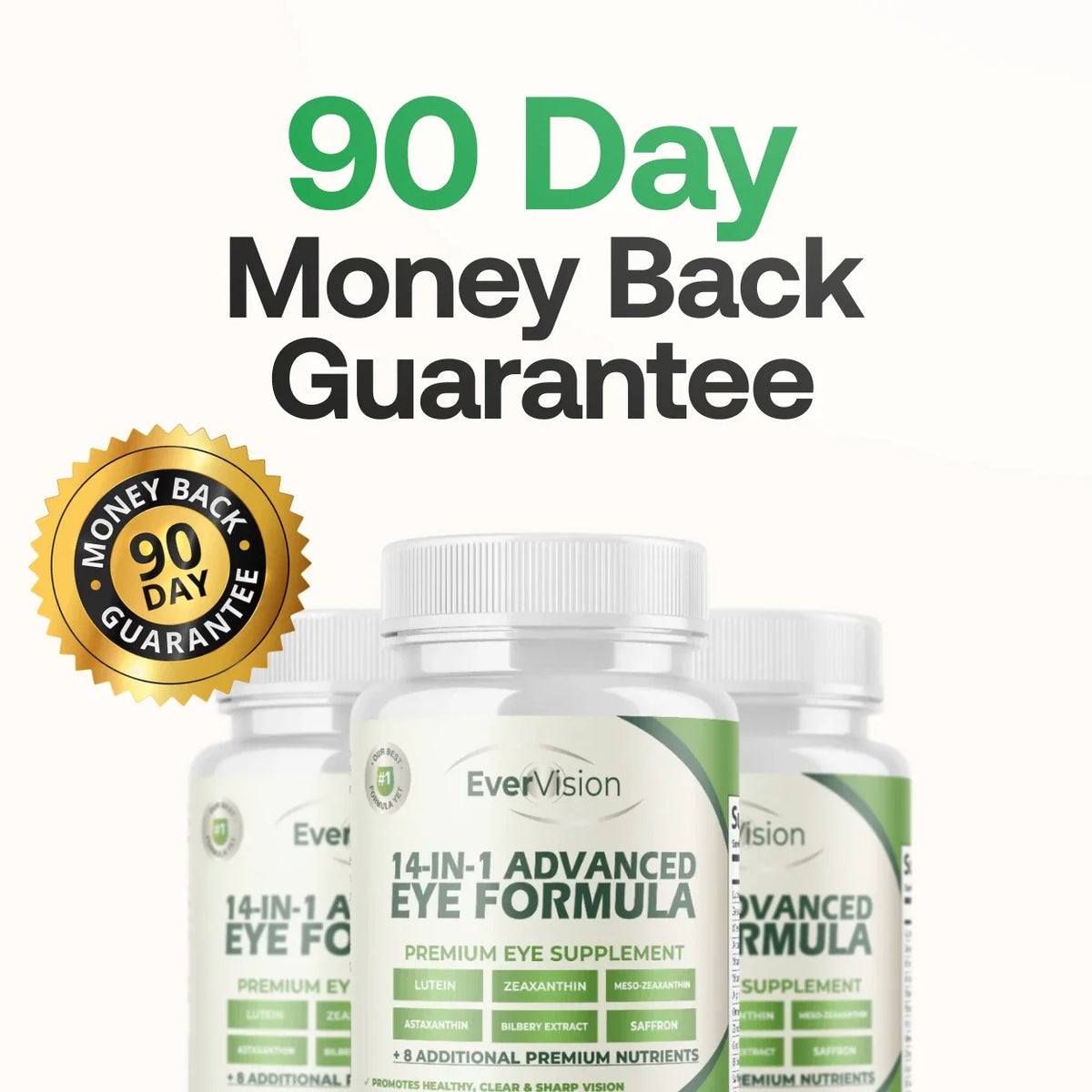 90 day money back guarantee